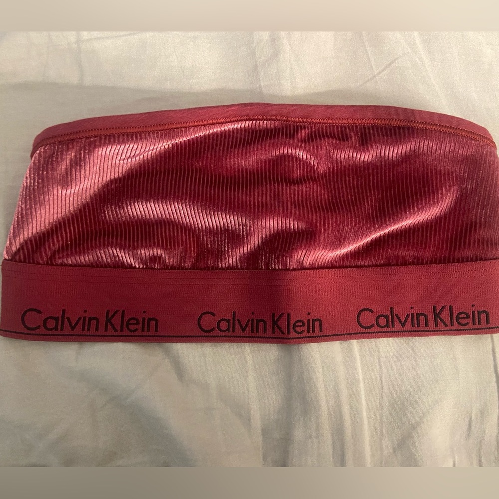 Calvin Klein Small Suede Material Bandea